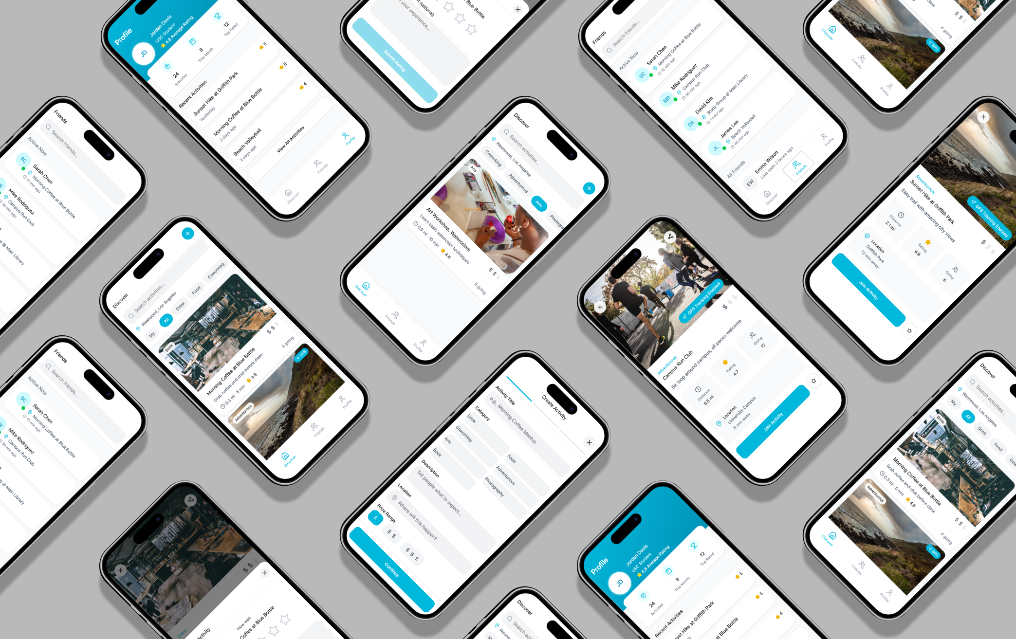 Go Bucket project preview